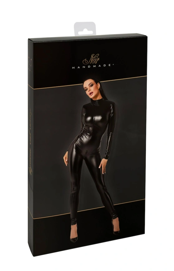 Комбинезон Noir Handmade F331 Powerwetlook overall - M фото 9
