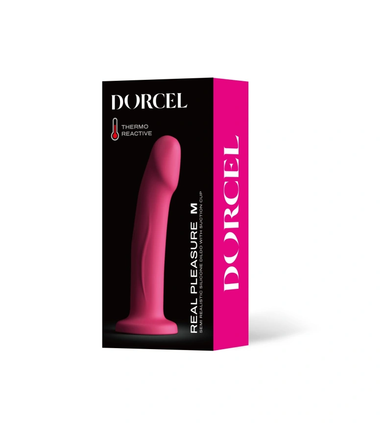 Фаллоимитатор Dorcel Real Pleasure M Magenta фото 6