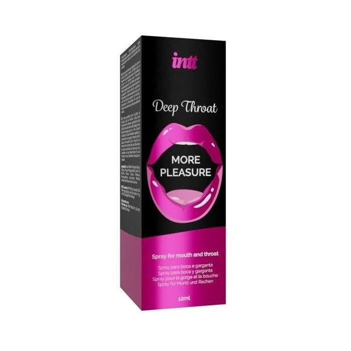 Спрей для глубокого минета Intt Deep Throat Oral Spray (12 мл) фото 3