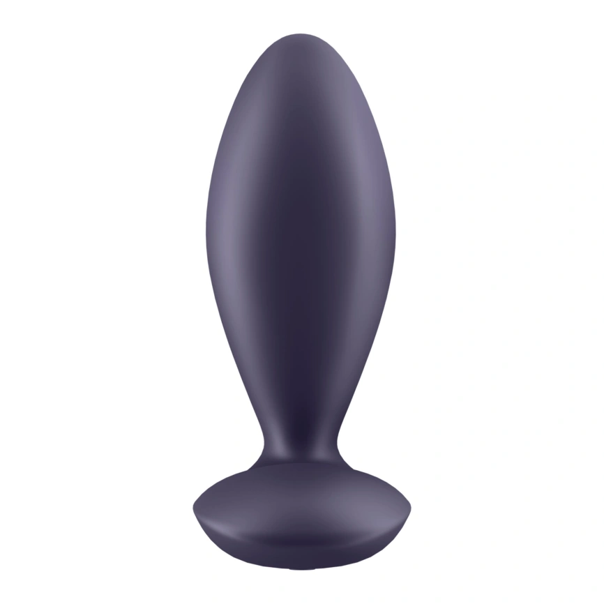 Анальная смарт-пробка с вибрацией Satisfyer Power Plug, очень мощная фото 5