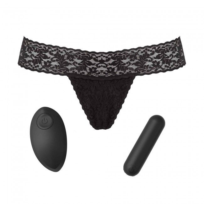 Вібратор Love To Love SECRET PANTY 2, в комплекті трусики, віброкуля, пульт ДК, 10 режимів роботи фото 1