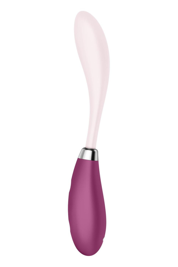Вібратор Satisfyer G-Spot Flex 3 Red, гнучкий стовбур із фіксацією положення фото 2