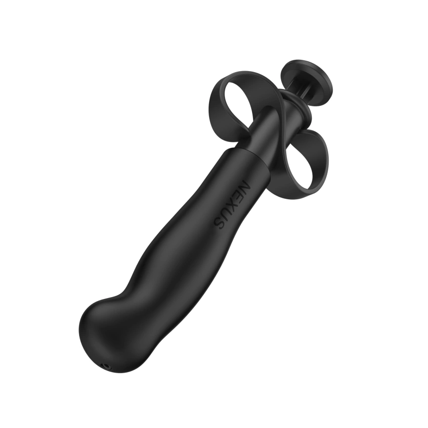 Шприц для введения смазки Nexus Infinity Lube launcher Pro, изогнутый кончик фото 1