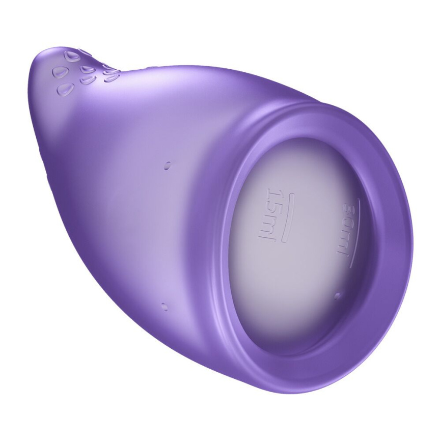 Менструальна чаша Fun Factory FUN CUP SIZE B Black Currant, багаторазова, діаметр 4,3 см, об’єм 30 мл фото 2