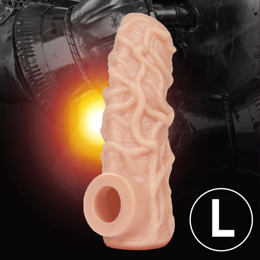 Насадка на член Kokos Nude Sleeve NS 004 L фото 3