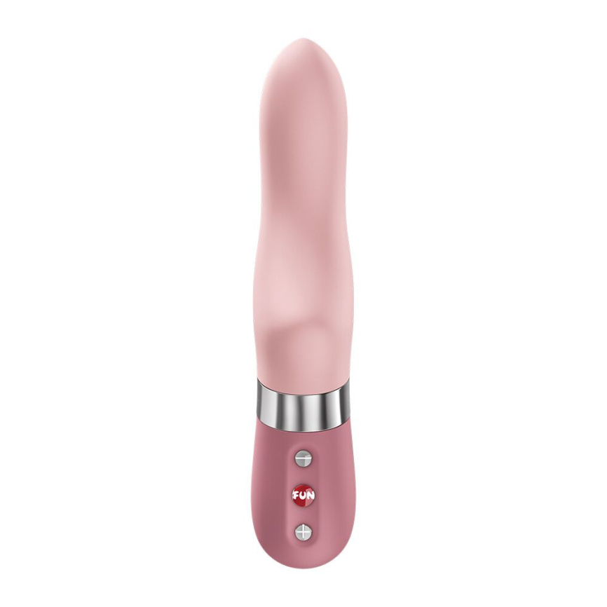 Пульсатор Fun Factory Stronic Oceania Soft Pink, 8 режимів роботи, перезаряджуваний фото 4