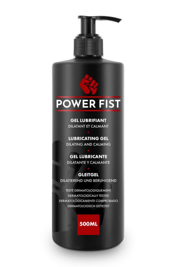 Лубрикант для фістингу Power Fist 500 мл фото 1