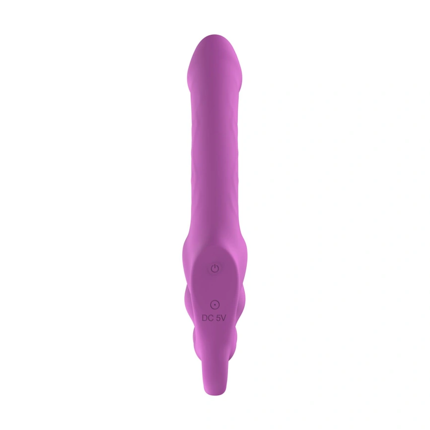 Безремневой страпон с анальной вставкой Teazers Strapless Strap-On with Anal Plug фото 5