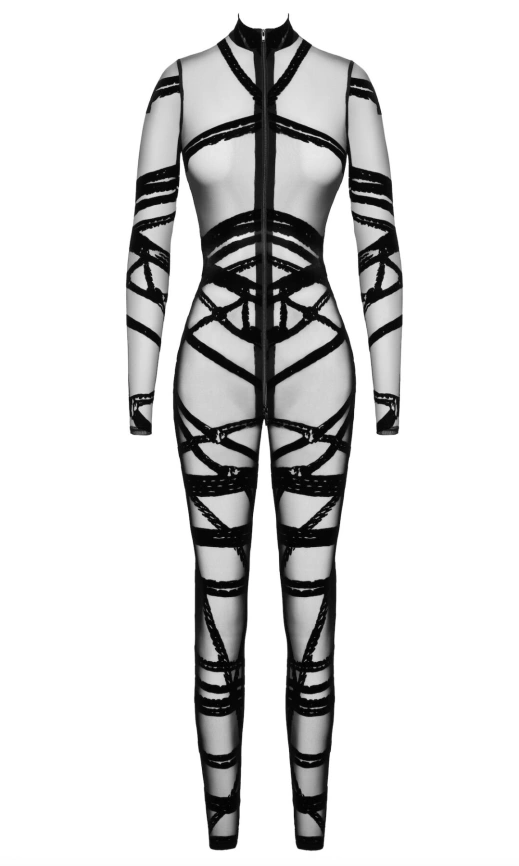 Комбинезон Noir Handmade F357 Bondesque Catsuit S фото 7