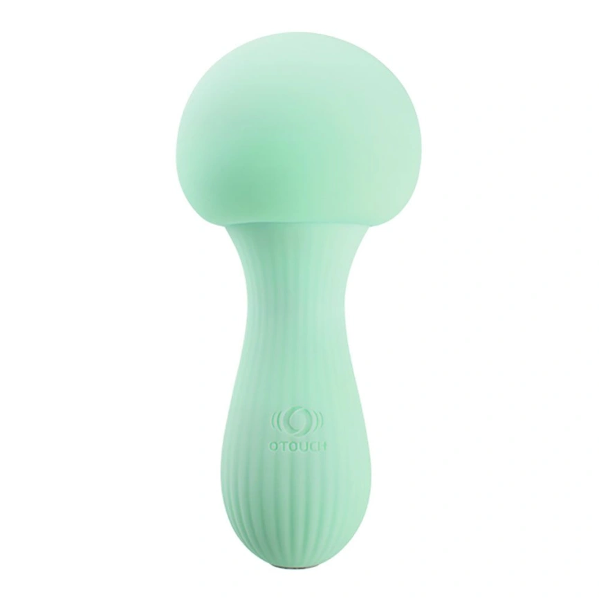 Вибромассажер Otouch MUSHROOM Teal, 7 режимов, функция ночника, технология «старт-стоп» фото 2
