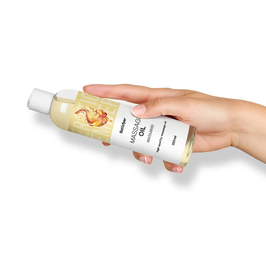 Массажное масло Satisfyer Massage Oil Warming 250 мл фото 7