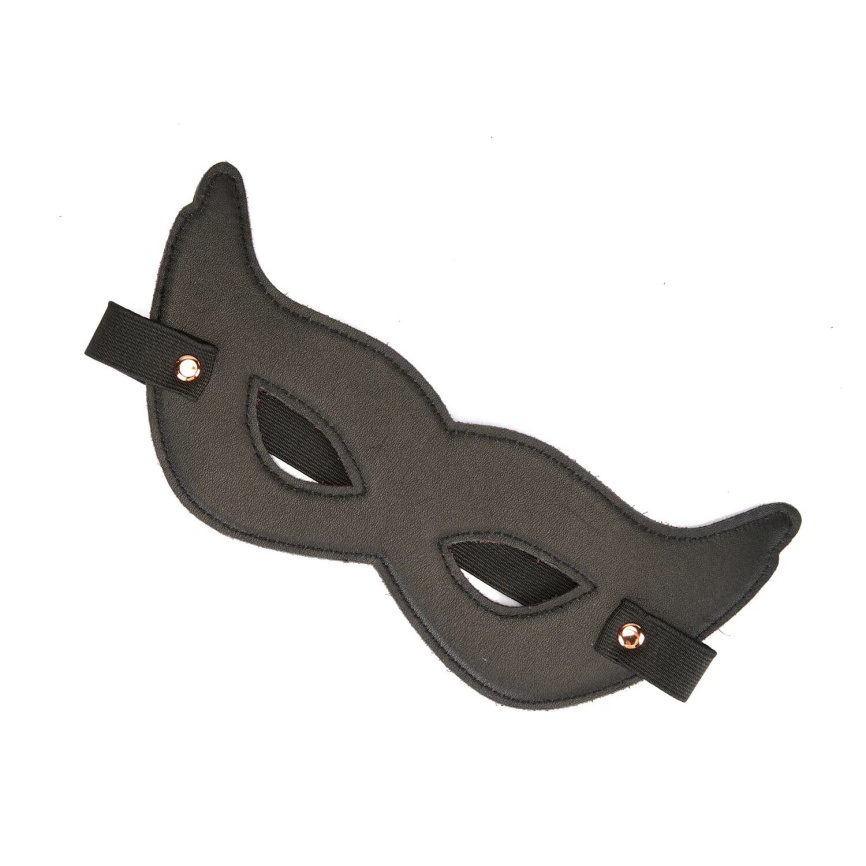 Шкіряна маска на очі Liebe Seele Wine Red Eye Mask фото 4