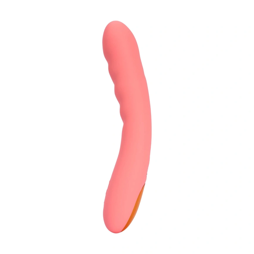 Смарт-вибратор с пульсацией Svakom Ava Neo Peach Pink, 15 режимов работы, водонепроницаемый фото 12