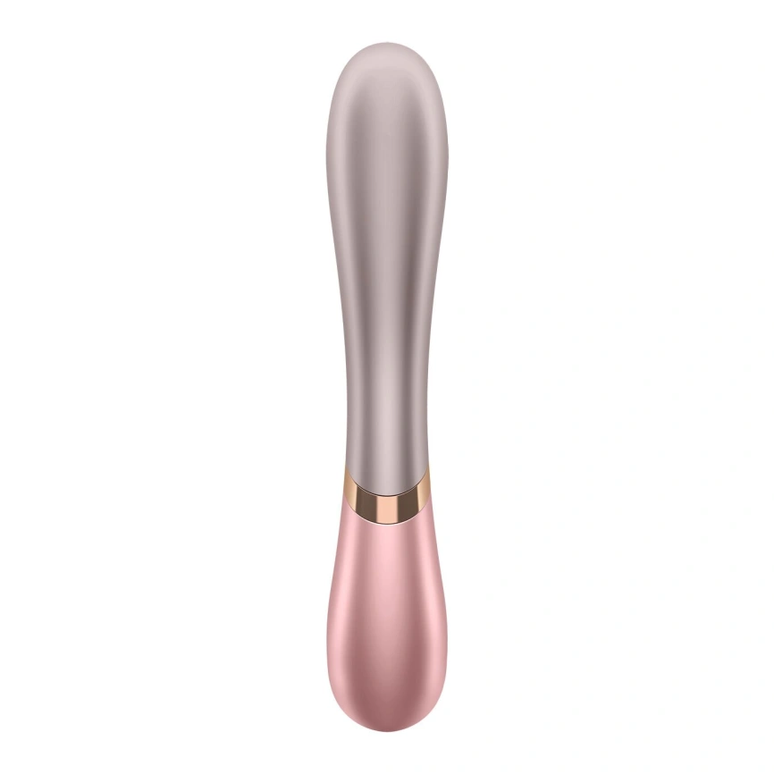 Смарт вибратор-кролик с подогревом Satisfyer Hot Lover Pink фото 4
