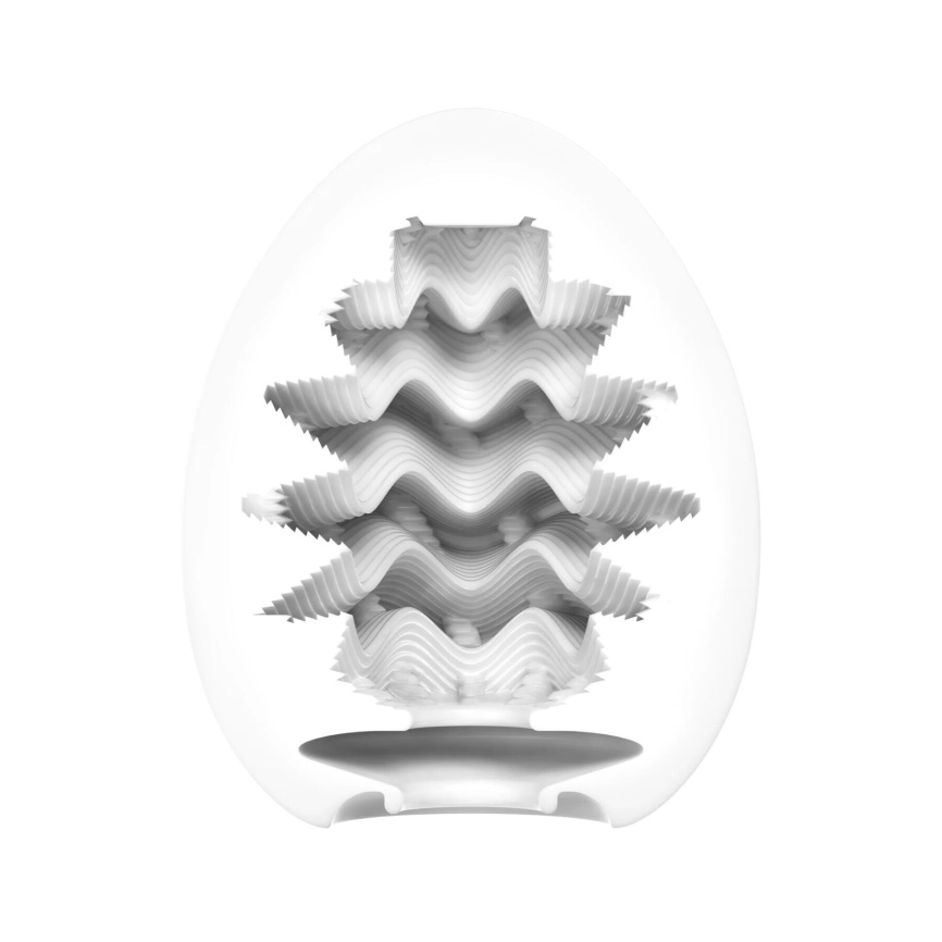Мастурбатор-яйце Tenga Egg Wavy фото 3