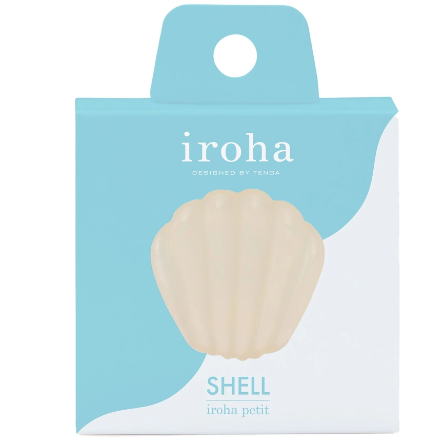 Стимулятор для эрогенных зон IROHA Petit - Shell фото 5