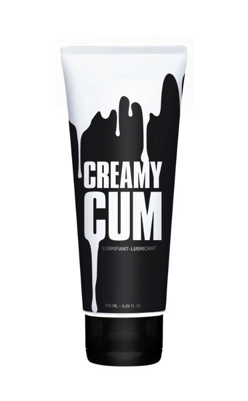 Лубрикант, який імітує сперму Creamy Cum (150 мл) на гібридній основі з олією звіробою фото 1