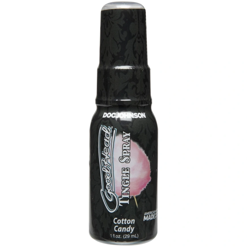 Спрей для минета Doc Johnson GoodHead Tingle Spray – Cotton Candy (29 мл) со стимулирующим эффектом фото 1
