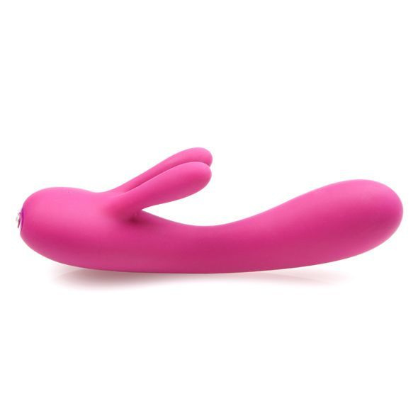 Вібратор-кролик Je Joue - Fifi Fuchsia з трьома моторами, глибока вібрація фото 2
