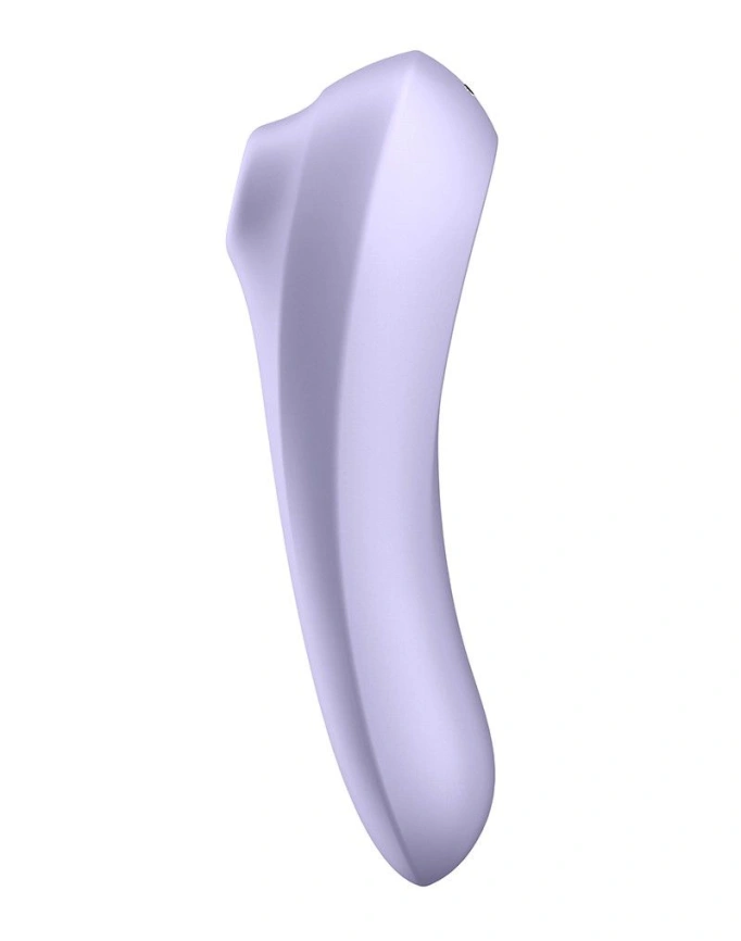 Смарт-вибратор и вакуумный стимулятор 2в1 Satisfyer Dual Pleasure Mauve фото 1
