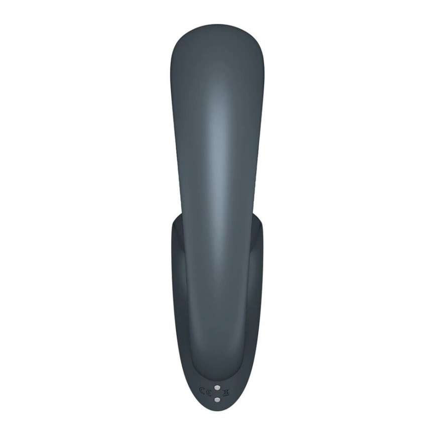 Вагинально-клиторальный вибратор Satisfyer G for Goddess 1 Dark Grey, 2 мотора фото 5