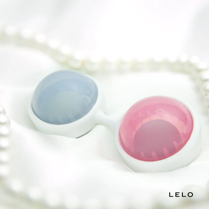 Набор вагинальных шариков LELO Beads, диаметр 3,5 см, изменяемая нагрузка, 2х28 и 2х37 г фото 9