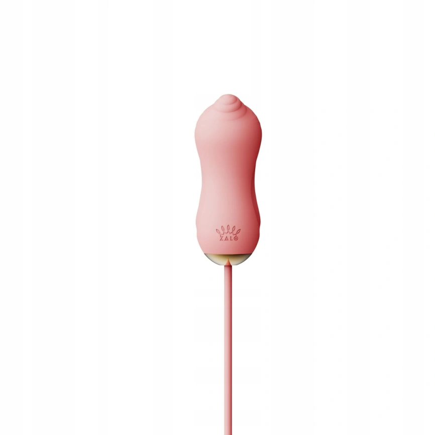 Набор 2в1 Zalo — UNICORN Pink, виброяйцо + вакуумный стимулятор фото 5