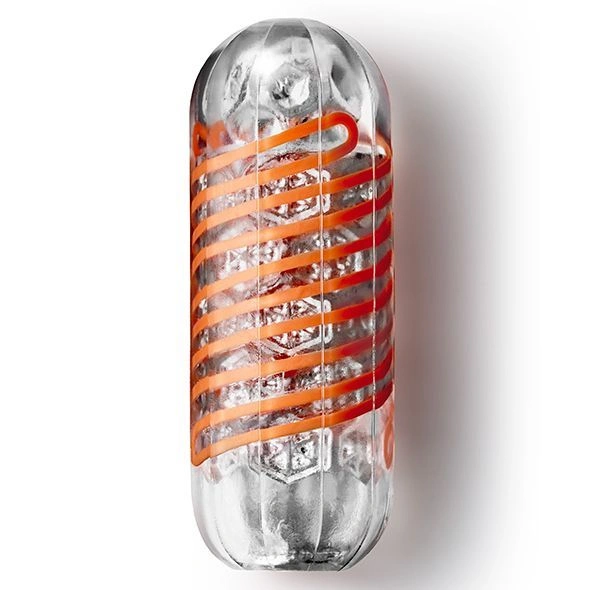 Мастурбатор Tenga Spinner 02 Hexa с упругой стимулирующей спиралью внутри, стандартная спираль фото 2