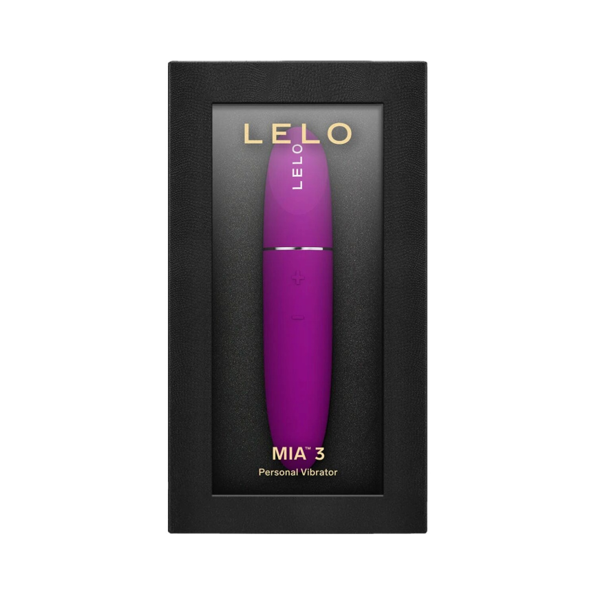 Шикарна віброкуля LELO Mia 3 Deep Rose фото 9