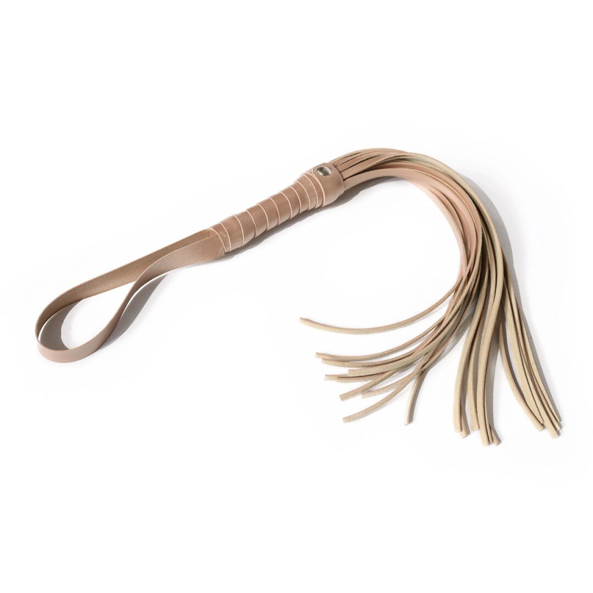 Батіг Flogger Art of Sex, Бронза фото 1