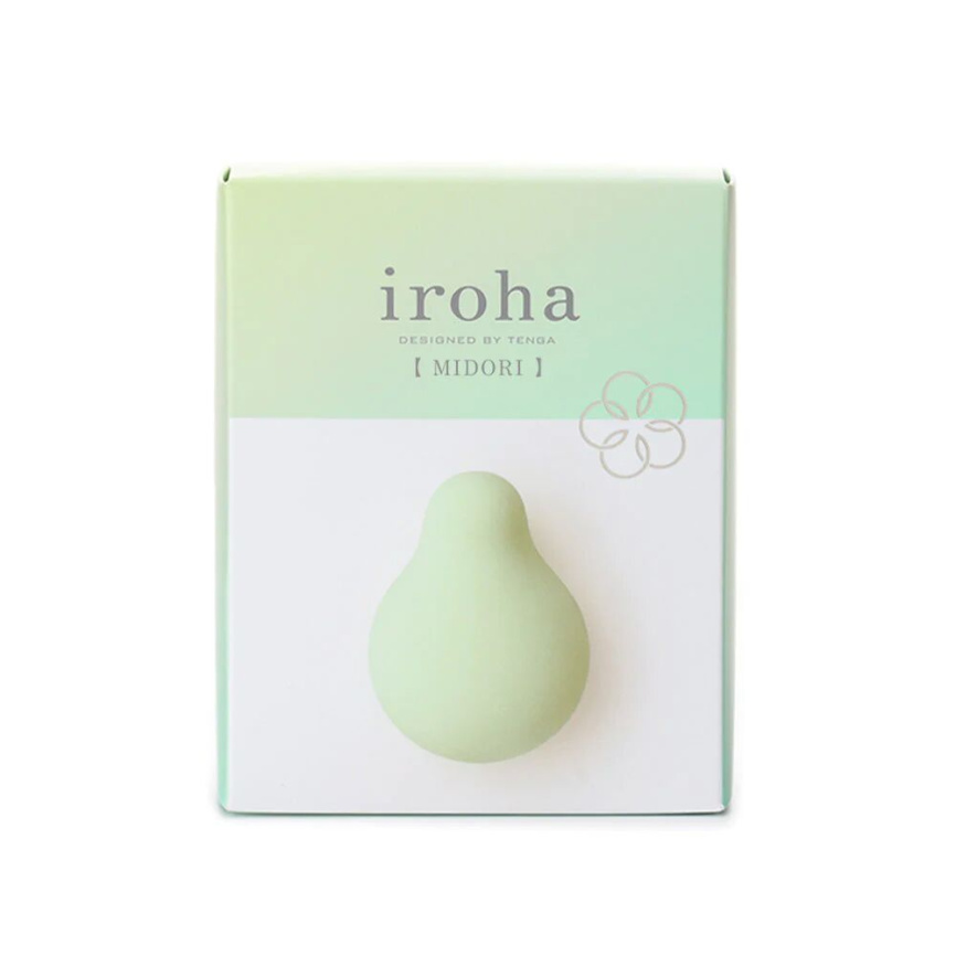 Мінівібратор IROHA MIDORI, для пестощів і масажу, 5 режимів, перезаряджуваний фото 2