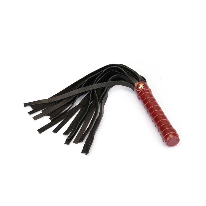 Флогер Liebe Seele Wine Red Wine Red Mini Flogger фото 1