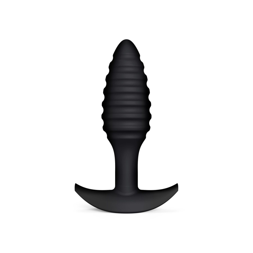 Анальна пробка Dorcel SPIRAL PLUG, діаметр 3 см, силікон фото 1