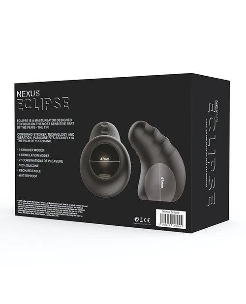 Мастурбатор Nexus Eclipse з вібрацією та стимуляцією головки фото 7