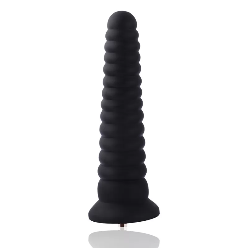 Анальний дилдо у формі вежі для секс-машин Hismith Tower shape Anal Toy, система KlicLok фото 2