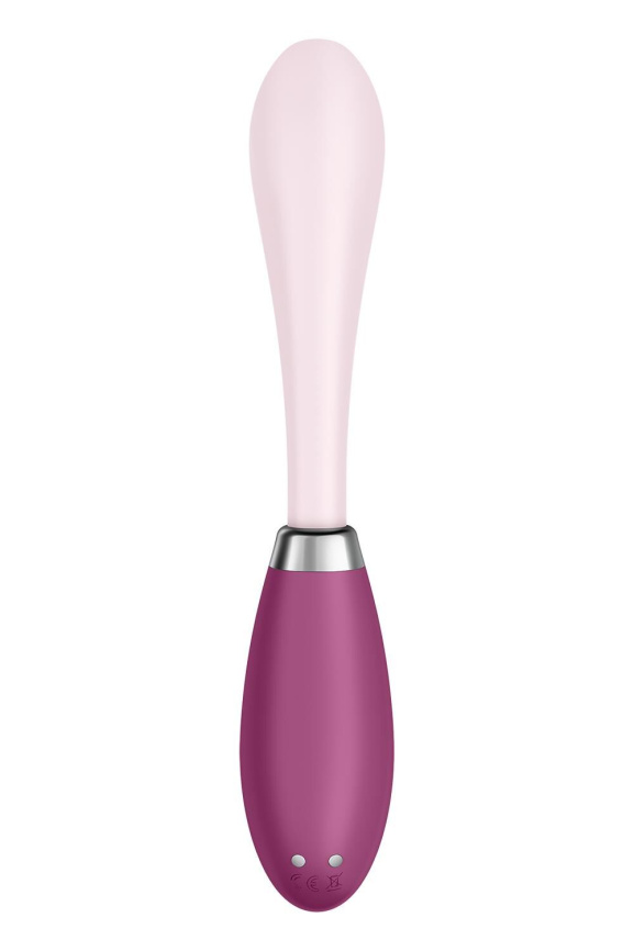Вібратор Satisfyer G-Spot Flex 3 Red, гнучкий стовбур із фіксацією положення фото 5