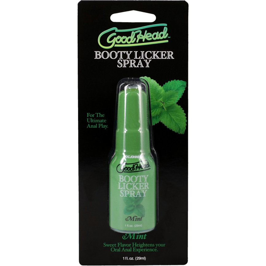 Спрей для анілінгусу Doc Johnson GoodHead Booty Licker Spray — Mint 29 мл фото 2