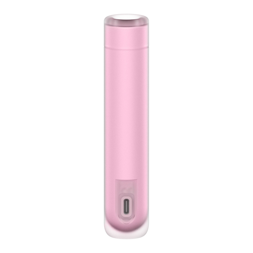 Вакуумний стимулятор Satisfyer First Kiss, технологія 3D Air Pulse, 30 режимів, подвійний силікон фото 3