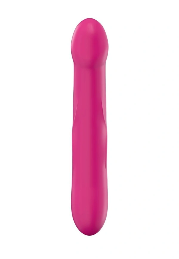 Дилдо Dorcel Real Sensation M Magenta, силикон фото 2