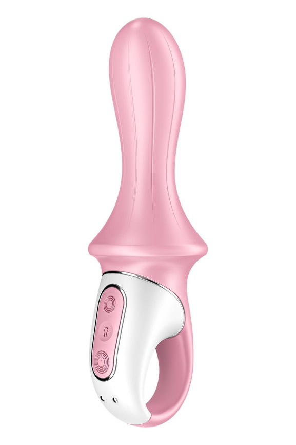 Анальний смарт-вібратор Satisfyer Air Pump Booty 5+, надувається фото 3