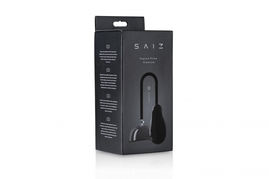 Автоматична вакуумна помпа для вульви SAIZ Vagina Pump Premium фото 2