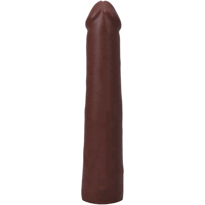 Фаллоимитатор Doc Johnson The Realistic Cock ULTRASKYN - 9 Inch Chocolate фото 4