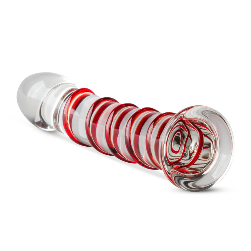 Скляний дилдо Gildo Glass Dildo No.15 фото 2