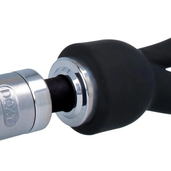 Насадка для вибромассажера Doxy Number 3 - Nexus Rabbit Massager в виде вибратора-кролика фото 5