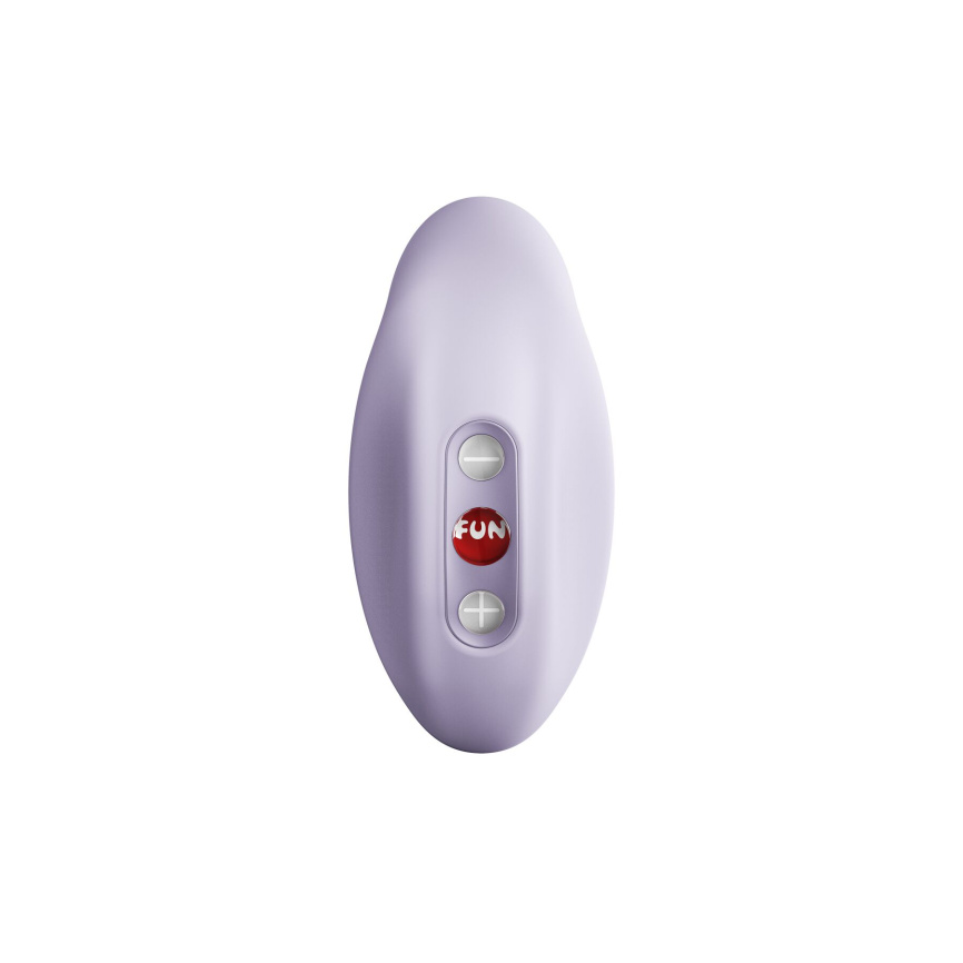Вакуумний стимулятор Fun Factory Gaia Purple, 11 режимів роботи, перезаряджуваний фото 3