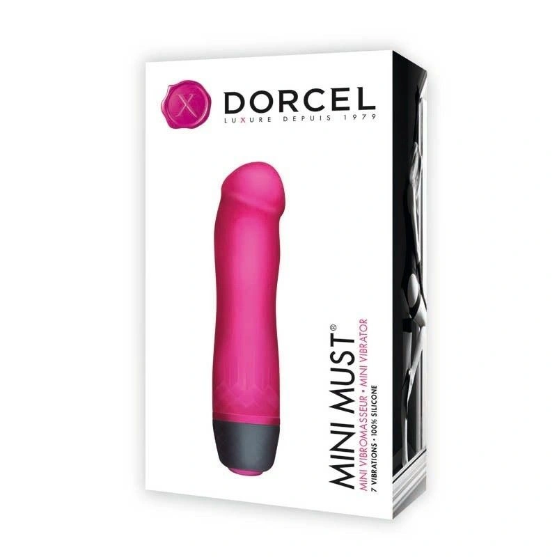Вибратор Dorcel Mini Must Magenta для клитора и точки G фото 2