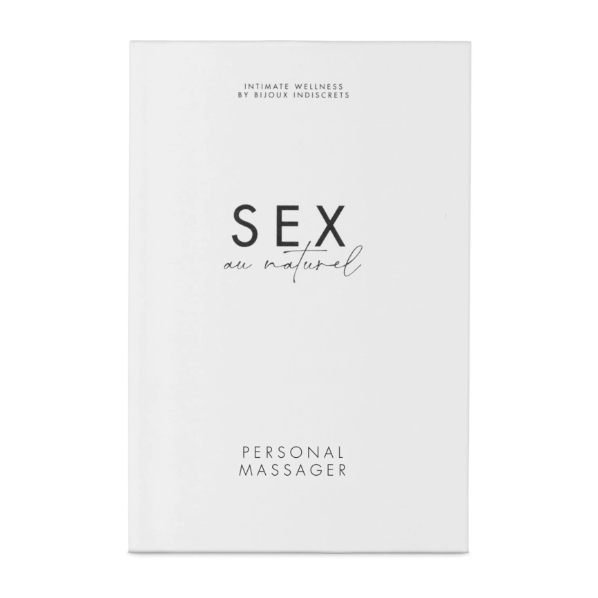 Клиторальный стимулятор Bijoux Indiscrets Sex au Naturel — Personal Massager фото 3
