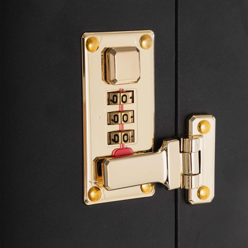 БДСМ-набор LOCKINK All-in-1 BDSM Play Kit, черный, ремни, маска, кляпы, анальные пробки, свечи фото 9