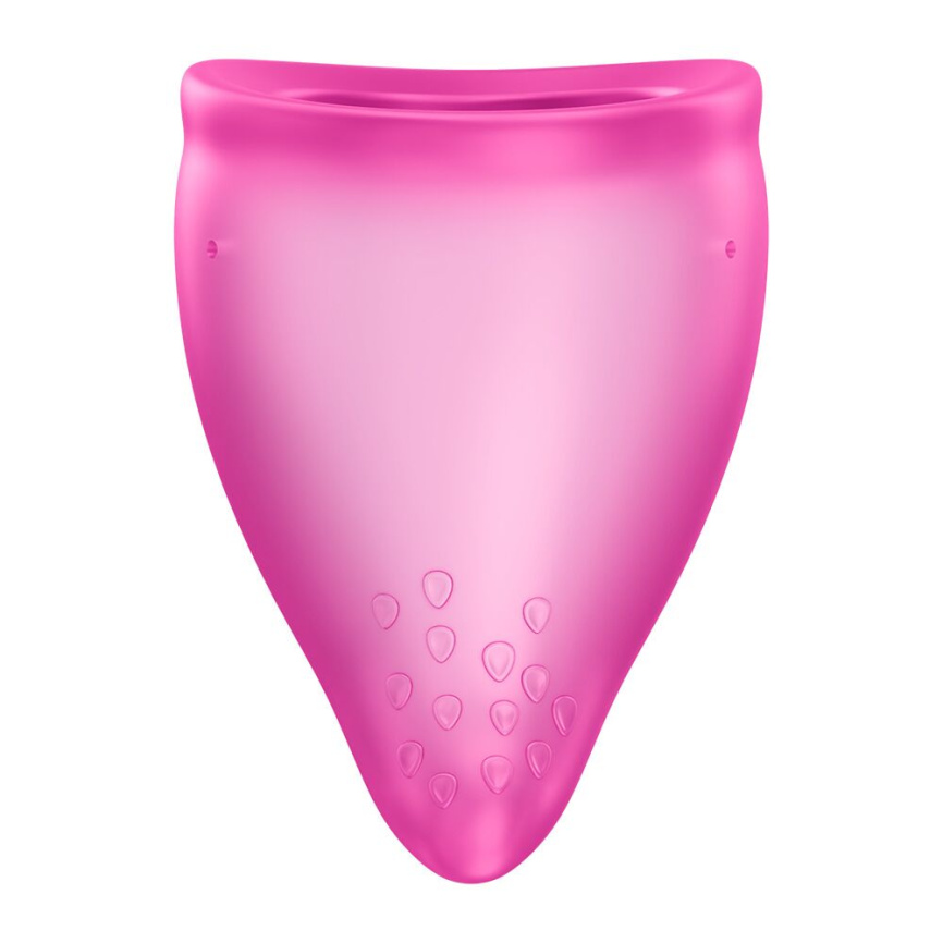 Менструальна чаша Fun Factory FUN CUP SIZE A Magenta, багаторазова, діаметр 4 см, об’єм 20 мл фото 1