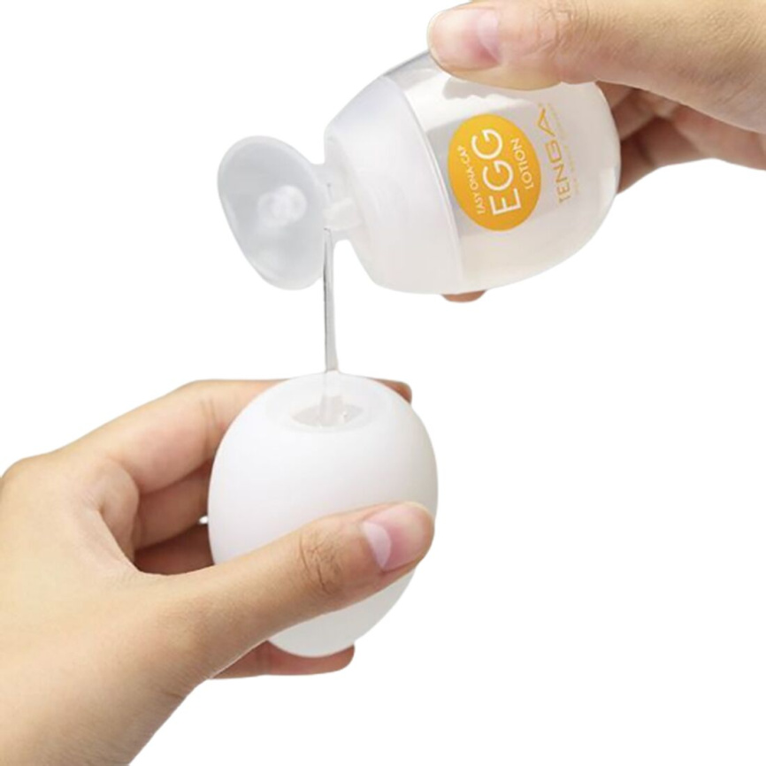 Лубрикант на водній основі Tenga Egg Lotion (65 мл) універсальний фото 2